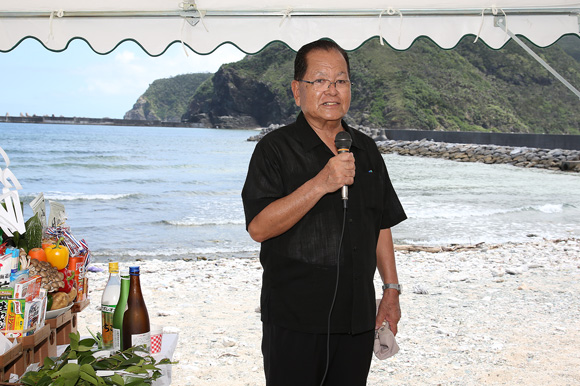 沖縄海域戦没者(沖縄戦特別攻撃隊員)慰霊祭32