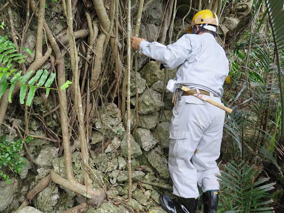 遺骨収集の様子23