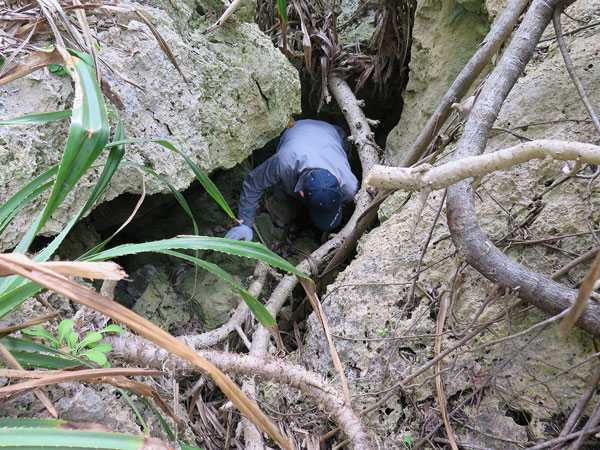 遺骨収集の様子40