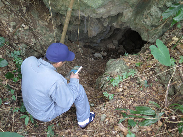 遺骨収集の様子47