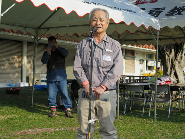 遺骨収集の様子3