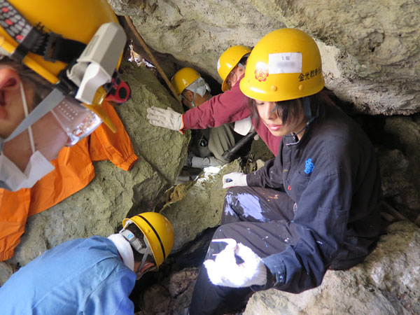 遺骨収集の様子61