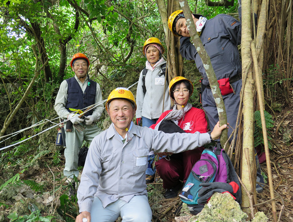 遺骨収集の様子34