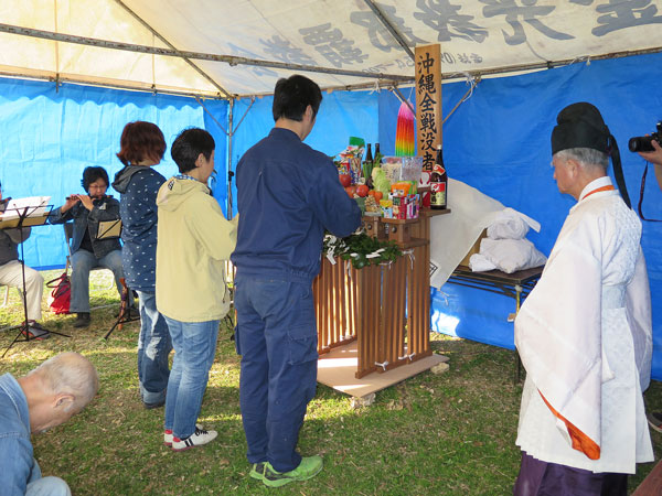 遺骨収集の様子151