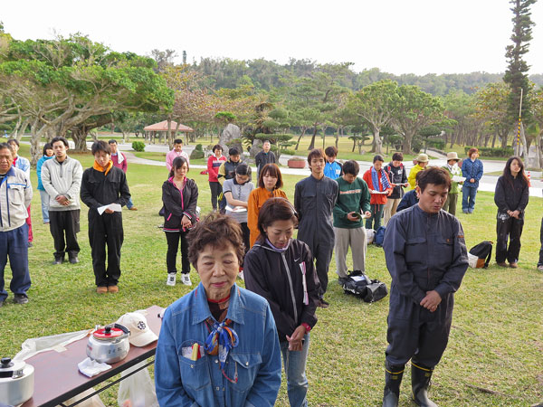 遺骨収集の様子157