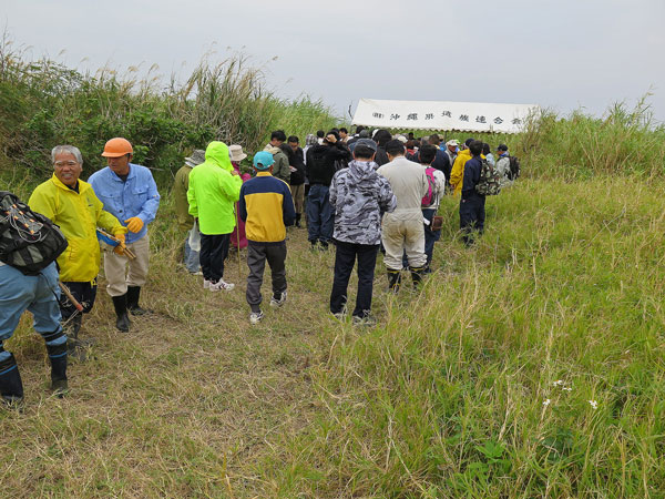 遺骨収集の様子42