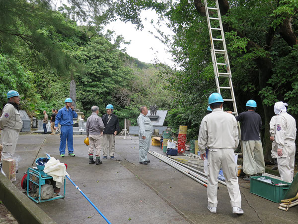 2016年1月30日/遺骨収集の様子 NO.16