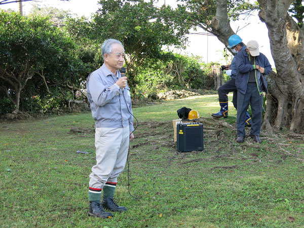 2016年1月31日/遺骨収集の様子 NO.3