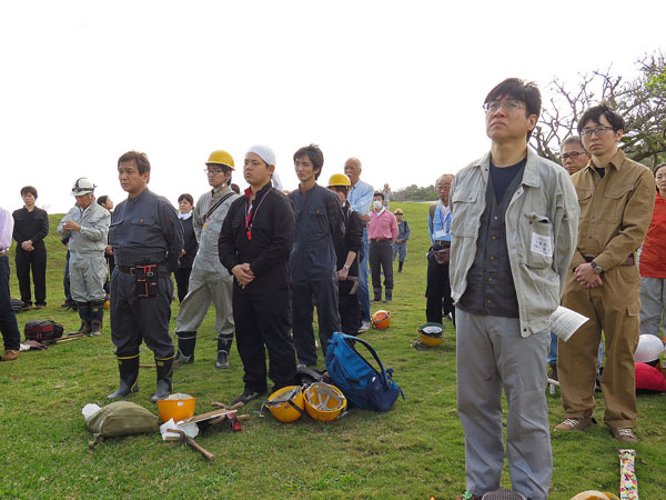 2016年2月20日/遺骨収集の様子 NO.6