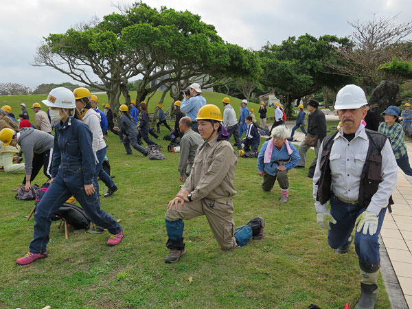 2016年2月20日/遺骨収集の様子 NO.12