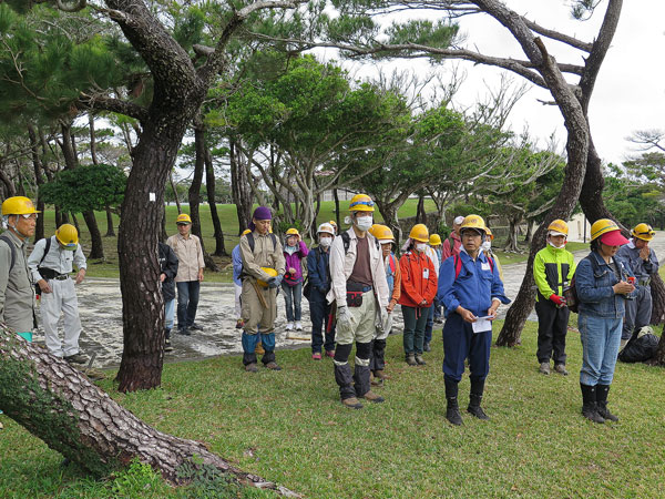 2016年2月20日/遺骨収集の様子 NO.15