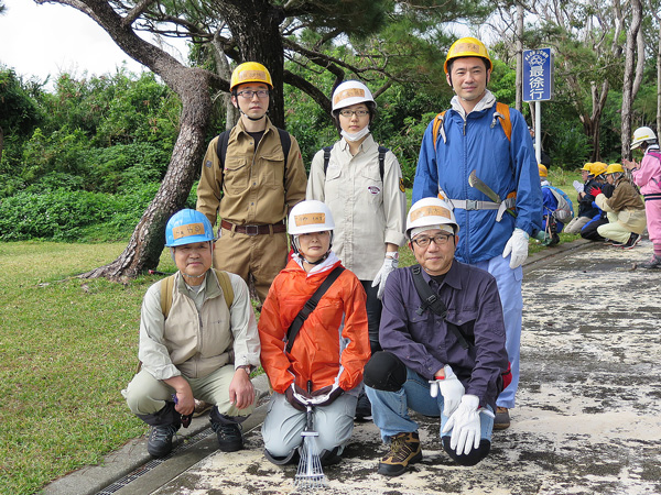 2016年2月20日/遺骨収集の様子 NO.17