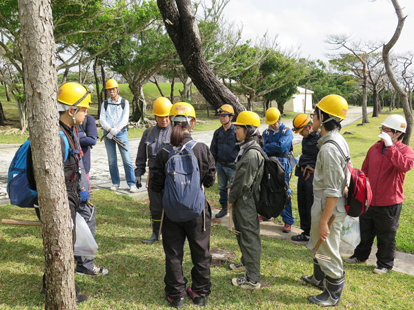 2016年2月20日/遺骨収集の様子 NO.18