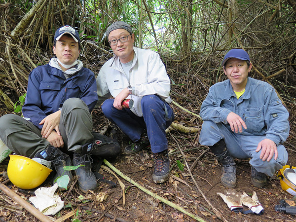 2016年2月20日/遺骨収集の様子 NO.49