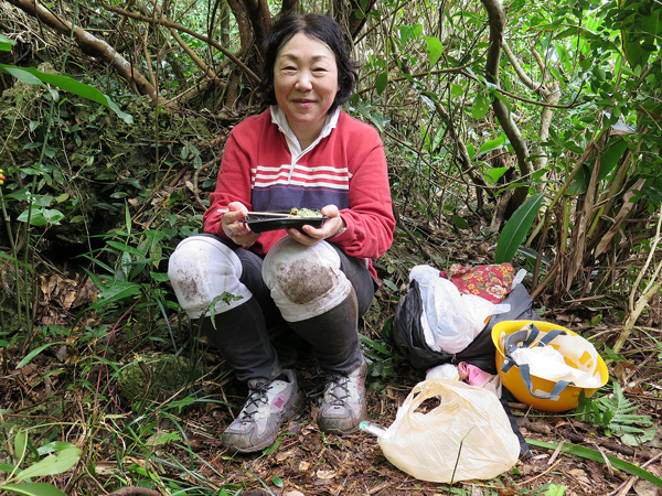 2016年2月20日/遺骨収集の様子 NO.50