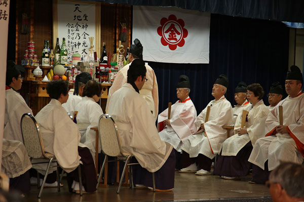 2016年5月29日/天地金乃神大祭併せて沖縄布教五十年記念祭の様子 NO.11