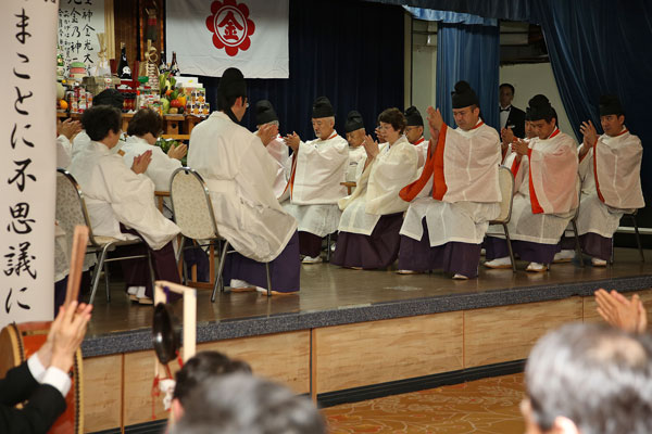 2016年5月29日/天地金乃神大祭併せて沖縄布教五十年記念祭の様子 NO.20