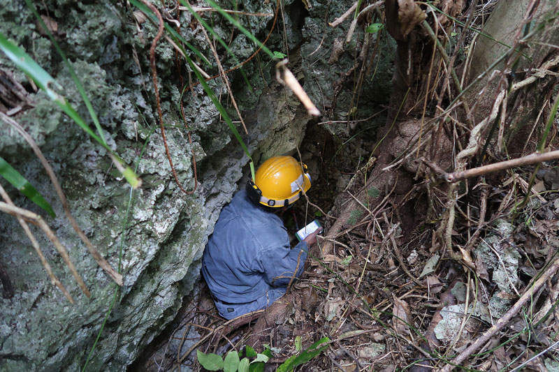 2017年1月16日/遺骨収集の様子no.22