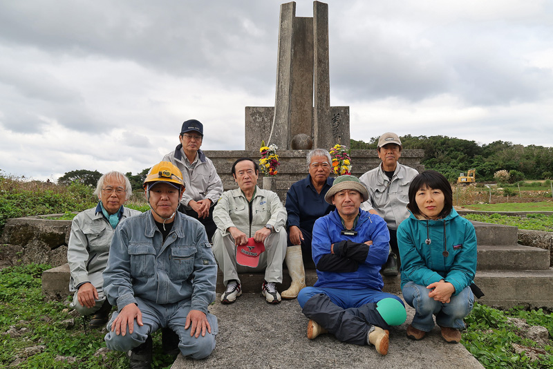 2017年1月18日/遺骨収集の様子no.6