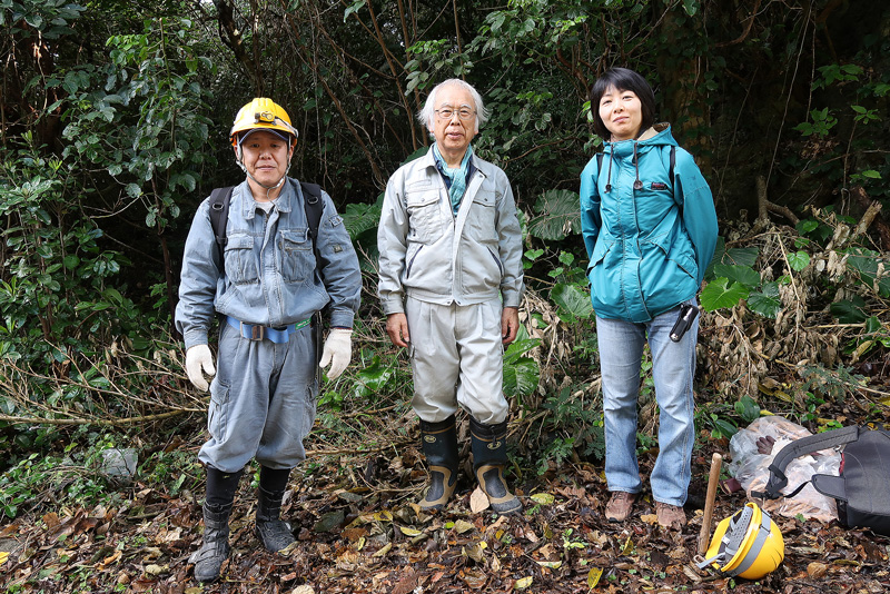 2017年1月19日/遺骨収集の様子no.13