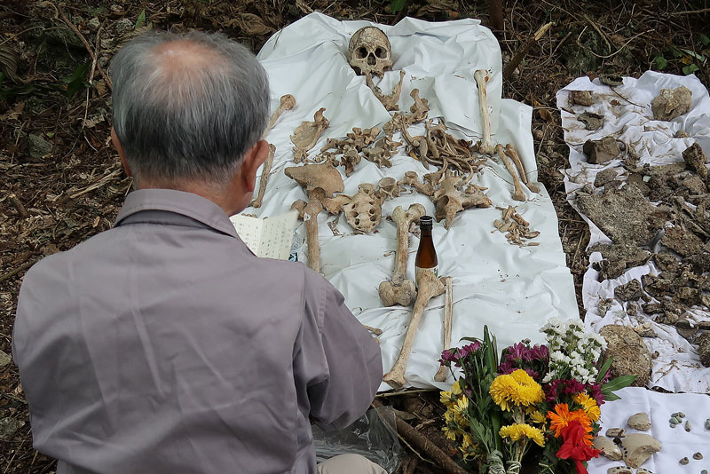 2017年1月21日/遺骨収集の様子no.12