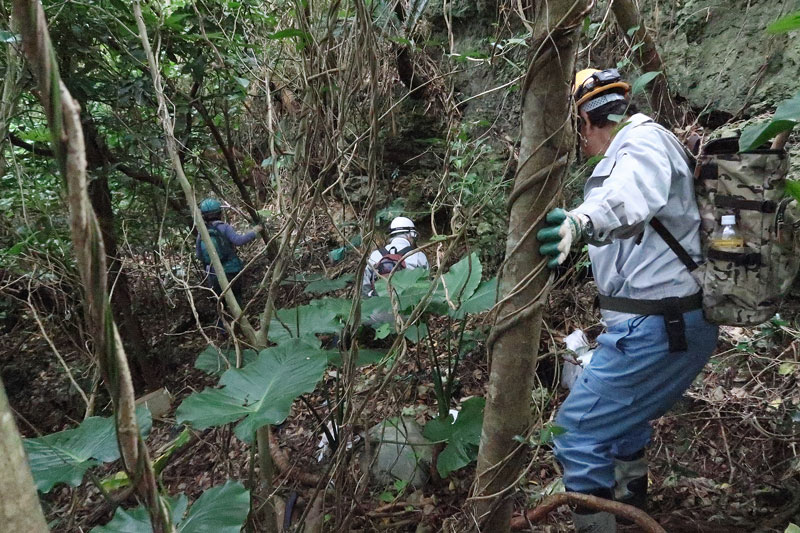 2018年1月21日/遺骨収集の様子no.60