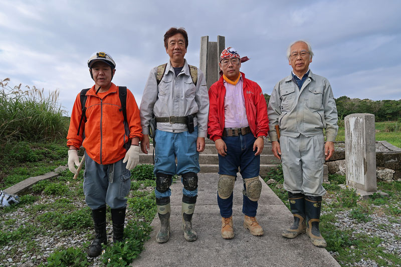 2018年1月23日/遺骨収集の様子no.24