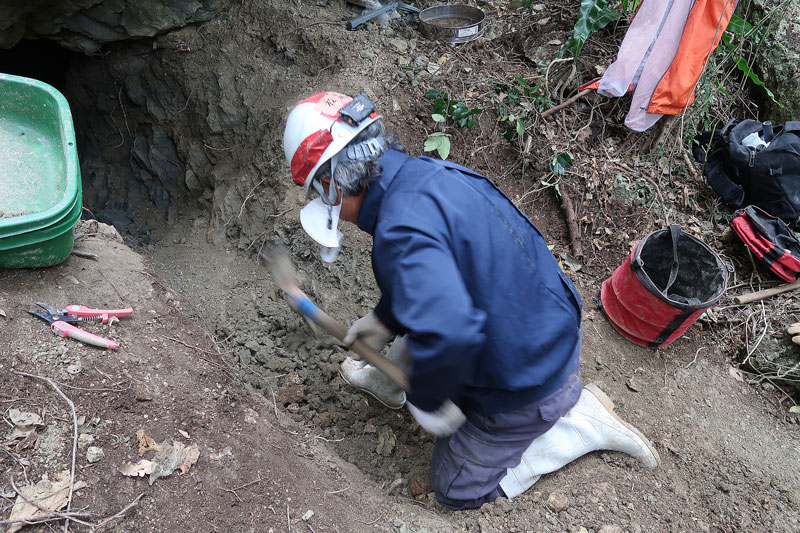 2018年1月24日/遺骨収集の様子no.87