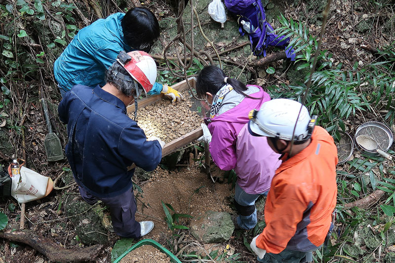 2018年1月26日/遺骨収集の様子no.91