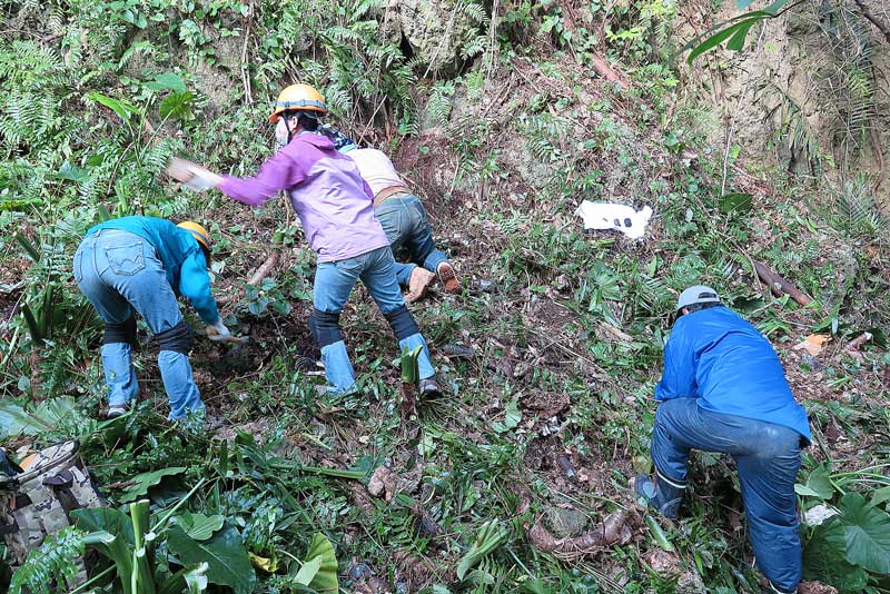 平成31年(2019年)1月23日/沖縄遺骨収集の様子no.100