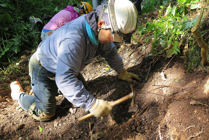 平成31年(2019年)1月24日/沖縄遺骨収集の様子no.63