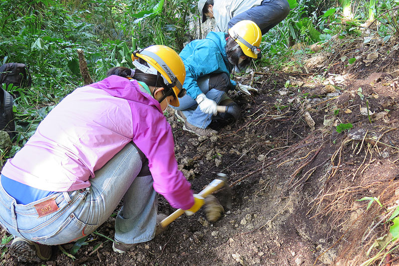 平成31年(2019年)1月24日/沖縄遺骨収集の様子no.61