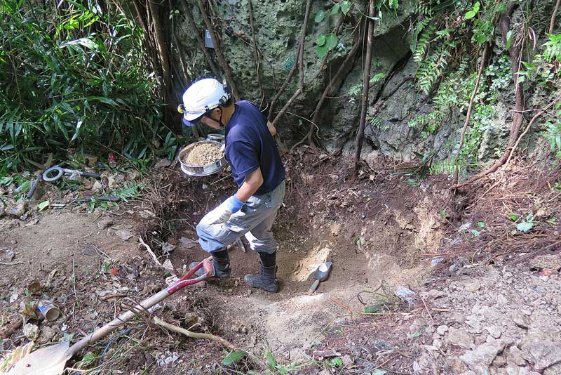 平成31年(2019年)1月25日/沖縄遺骨収集の様子no.65