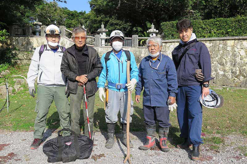 令和3年(2021年)1月19日/沖縄遺骨収集の様子no.145