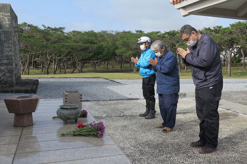 令和3年(2021年)1月21日/沖縄遺骨収集の様子no.29