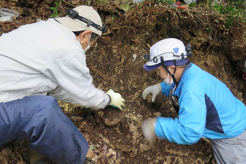 令和4年(2022年)1月22日/沖縄遺骨収集の様子no.143