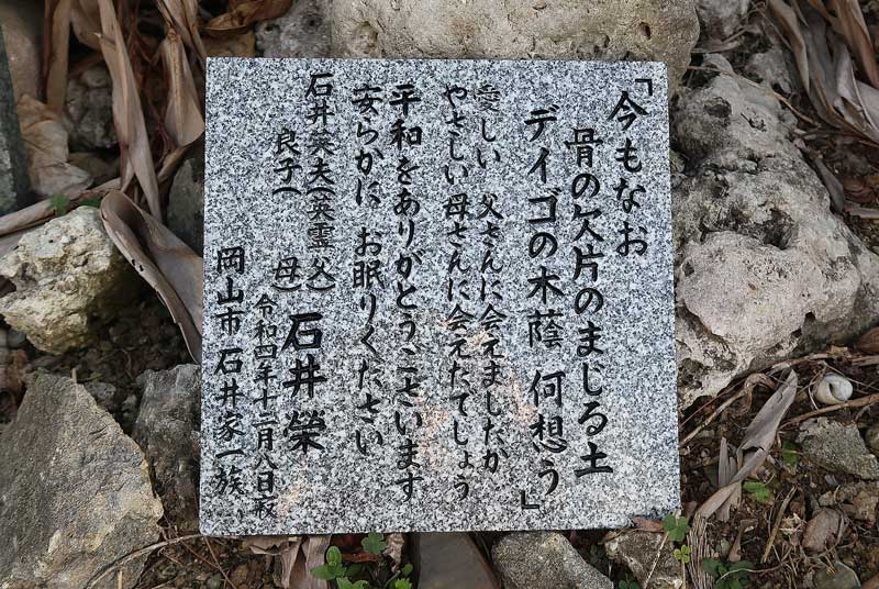 令和6年(2024年)2月21日/沖縄遺骨収集の様子no.