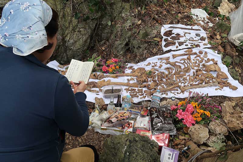 令和6年(2024年)2月24日/沖縄遺骨収集の様子no.