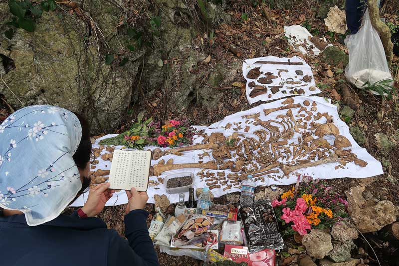 令和6年(2024年)2月24日/沖縄遺骨収集の様子no.